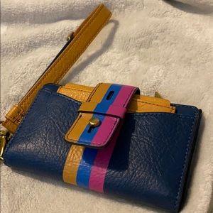 Brand new fossil Willa Small Tab wallet